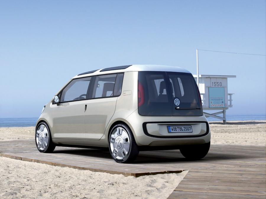  Volkswagen Space up Blue 2007 года  (фото 7 из 28)
